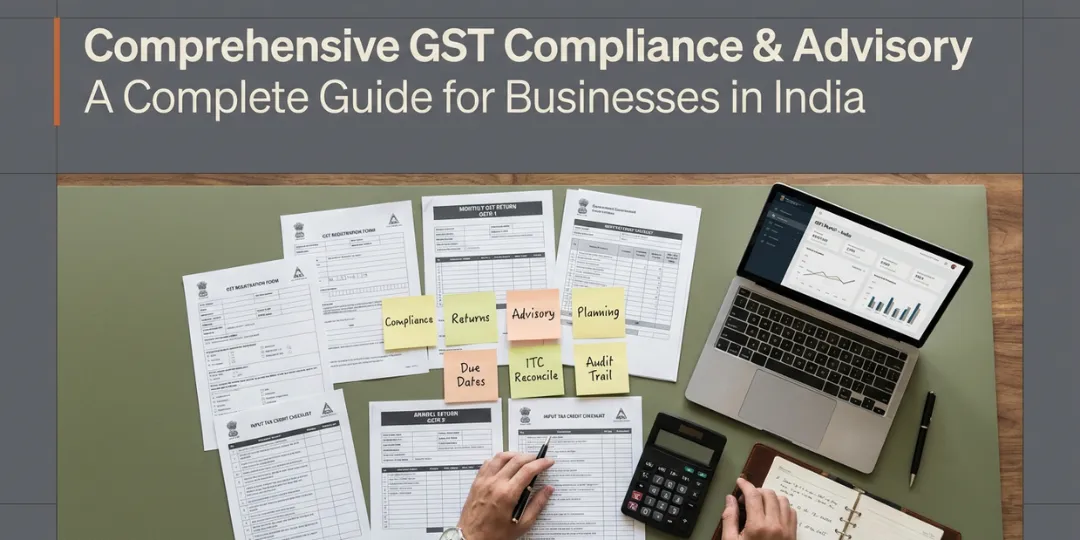 Comprehensive GST Compliance & Advisory Services in India