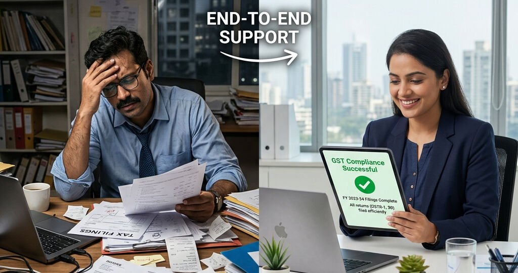 GST Compliance Services in India – End-to-End Support for Businesses