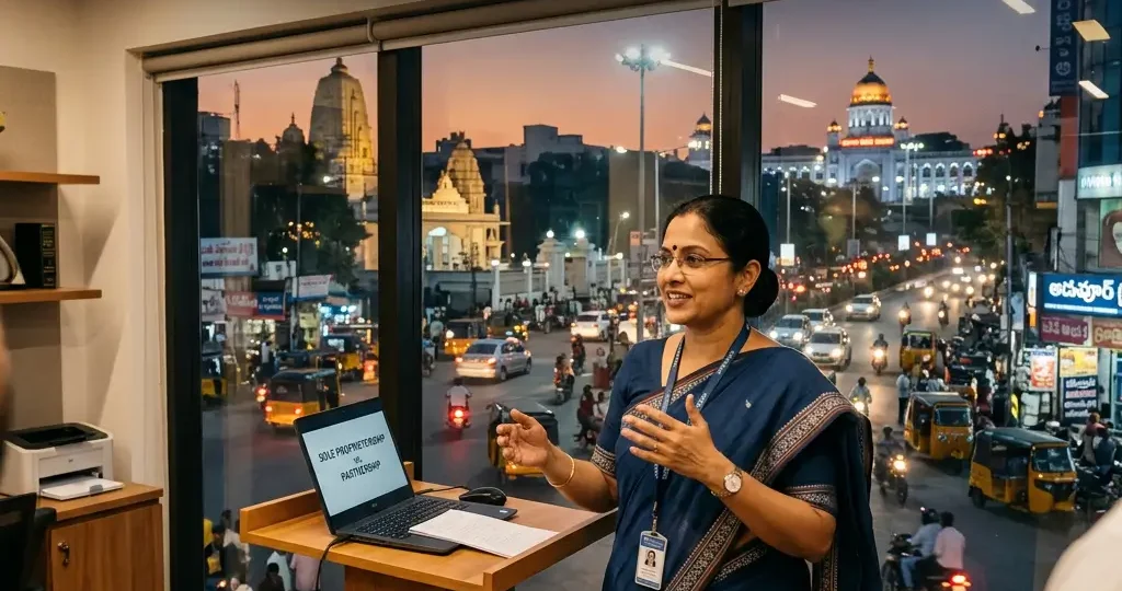 Step-by-Step Guide to Choosing the Right Business Structure in India for 2026 – An Auditor’s Perspective